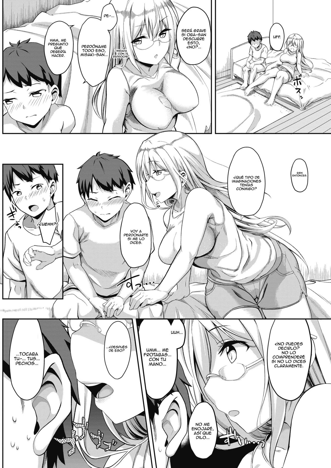 "Onee-chan" tte Yobasetai!!! page 6 full