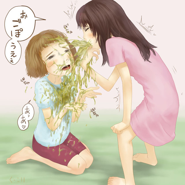 Both Ends Scat Vomit Diarrhea Image Compilation page 8 full
