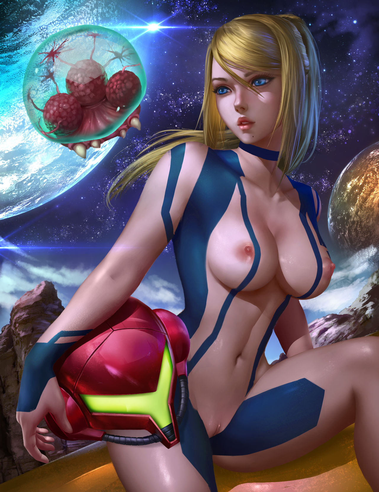 METROID #1 page 2 full
