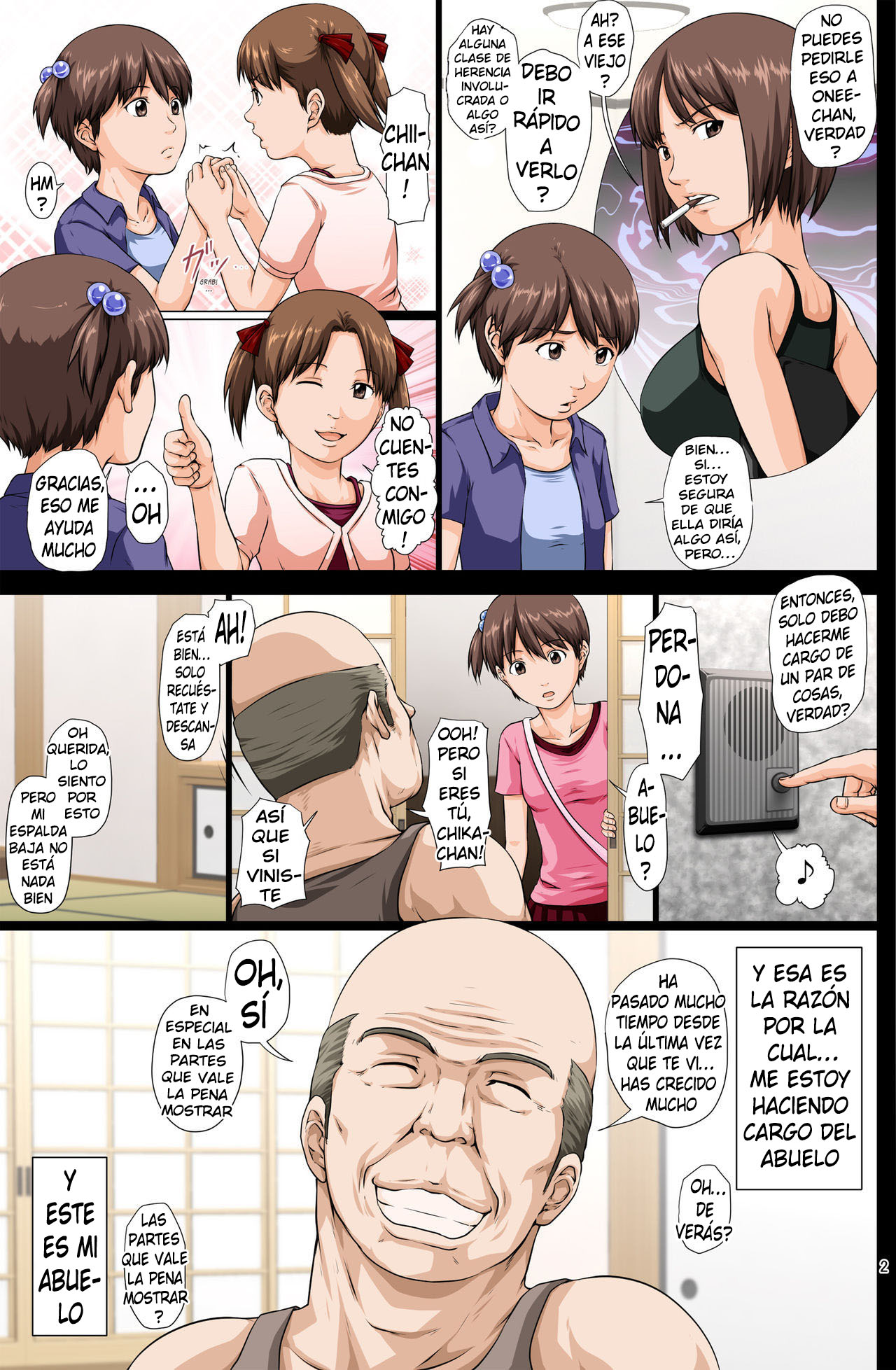Kaigo Mashimaro | Nursing Marshmallow page 3 full