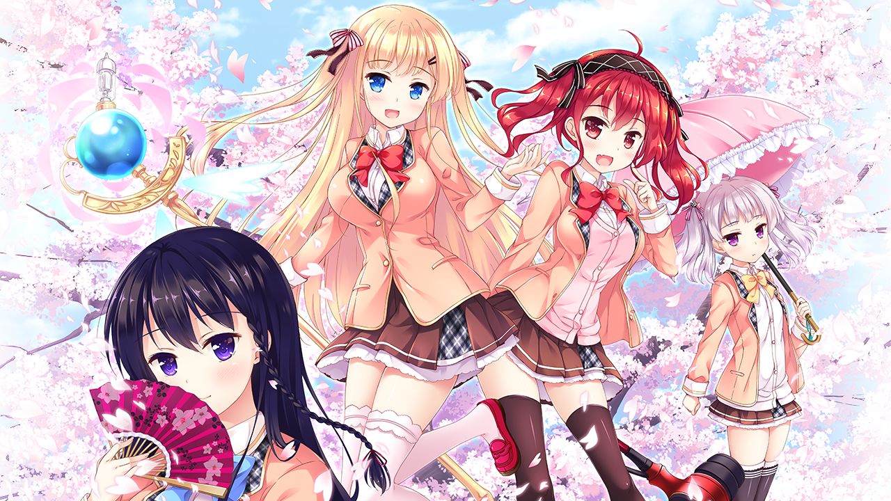Happiness! 2 Sakura Celebration page 4 full
