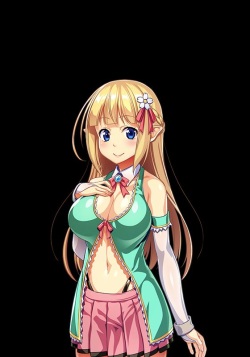 Hentai Elf Shimai to Majime Orc