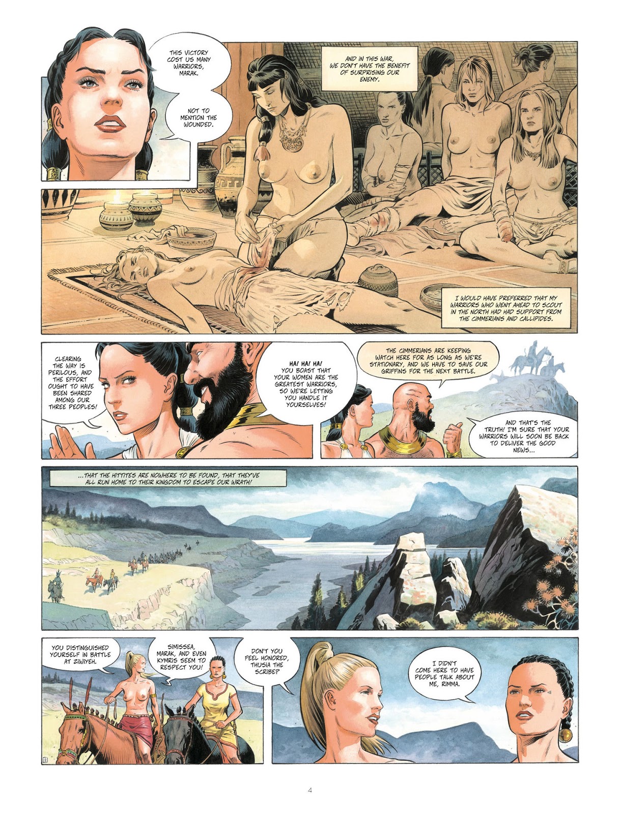Reconquests - Volume #03: Scythian Blood page 4 full