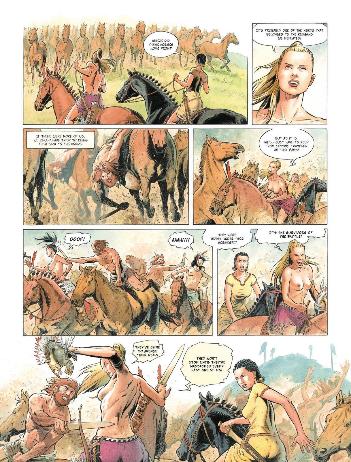 Reconquests - Volume #03: Scythian Blood page 6 full