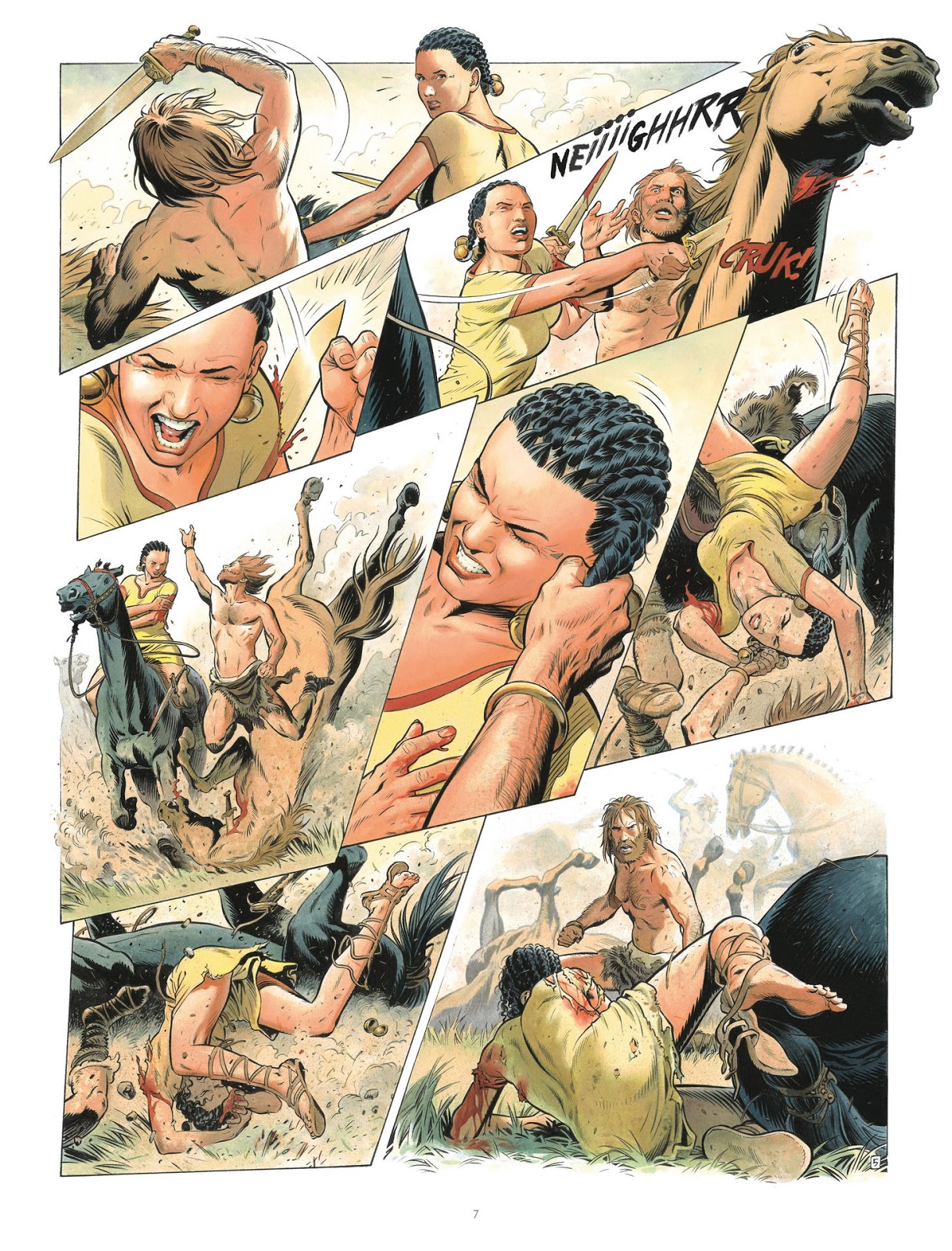 Reconquests - Volume #03: Scythian Blood page 7 full