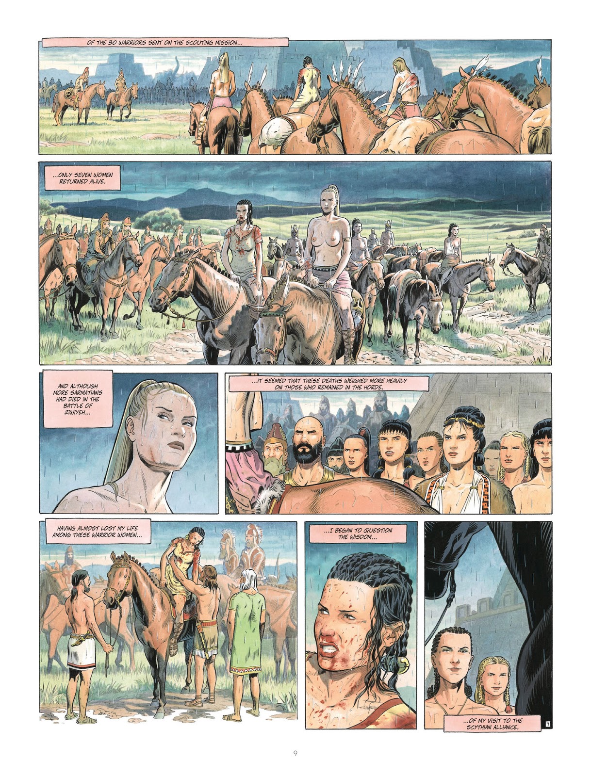 Reconquests - Volume #03: Scythian Blood page 9 full