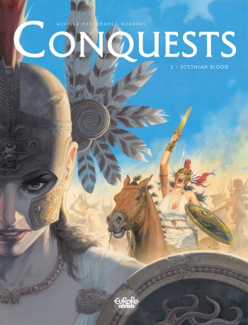 Reconquests - Volume #03: Scythian Blood cover