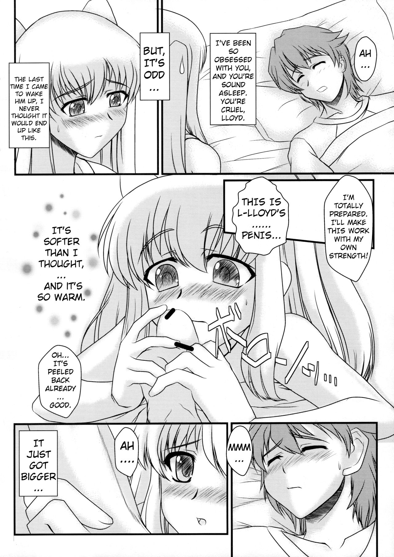 No Cold Heart ~Tio Plato~ page 8 full