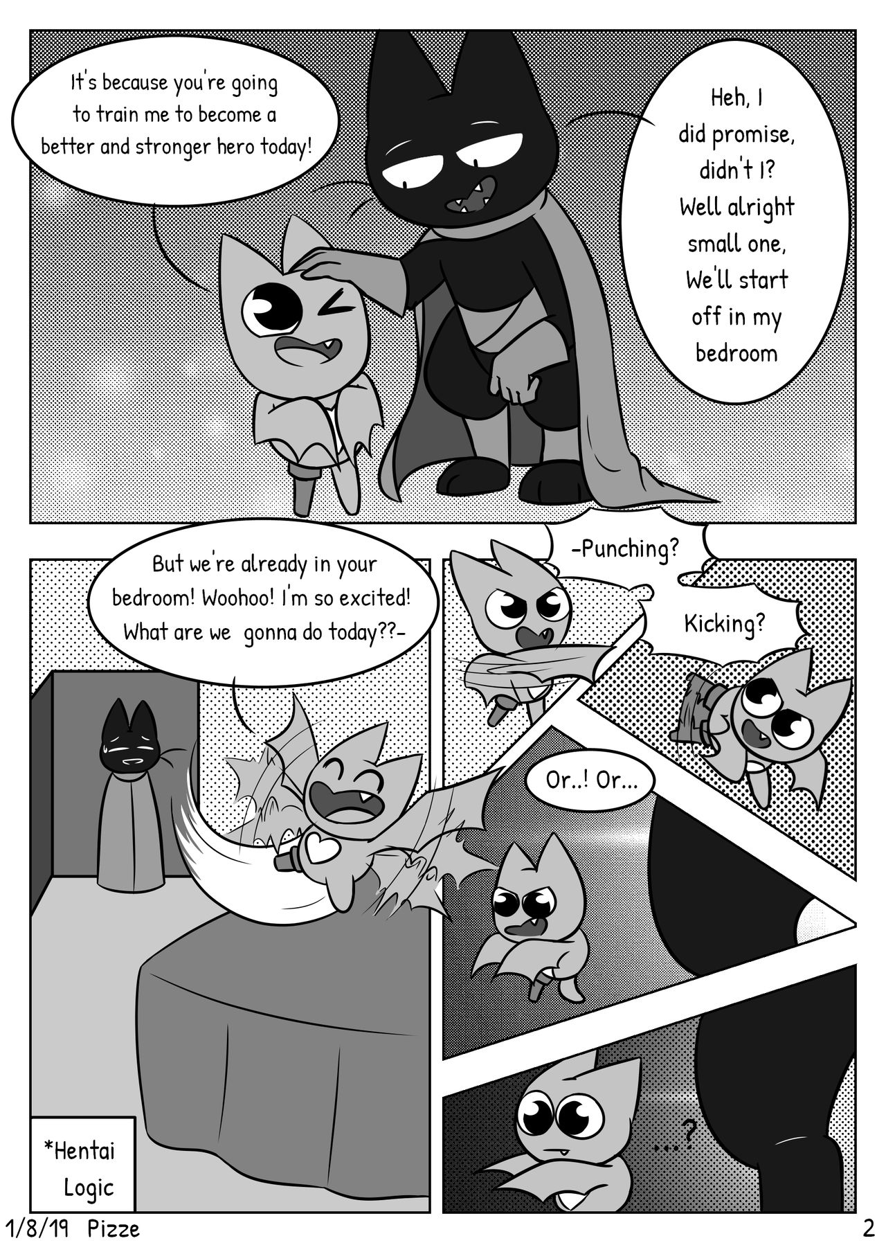 Little Bat Training page 2 full