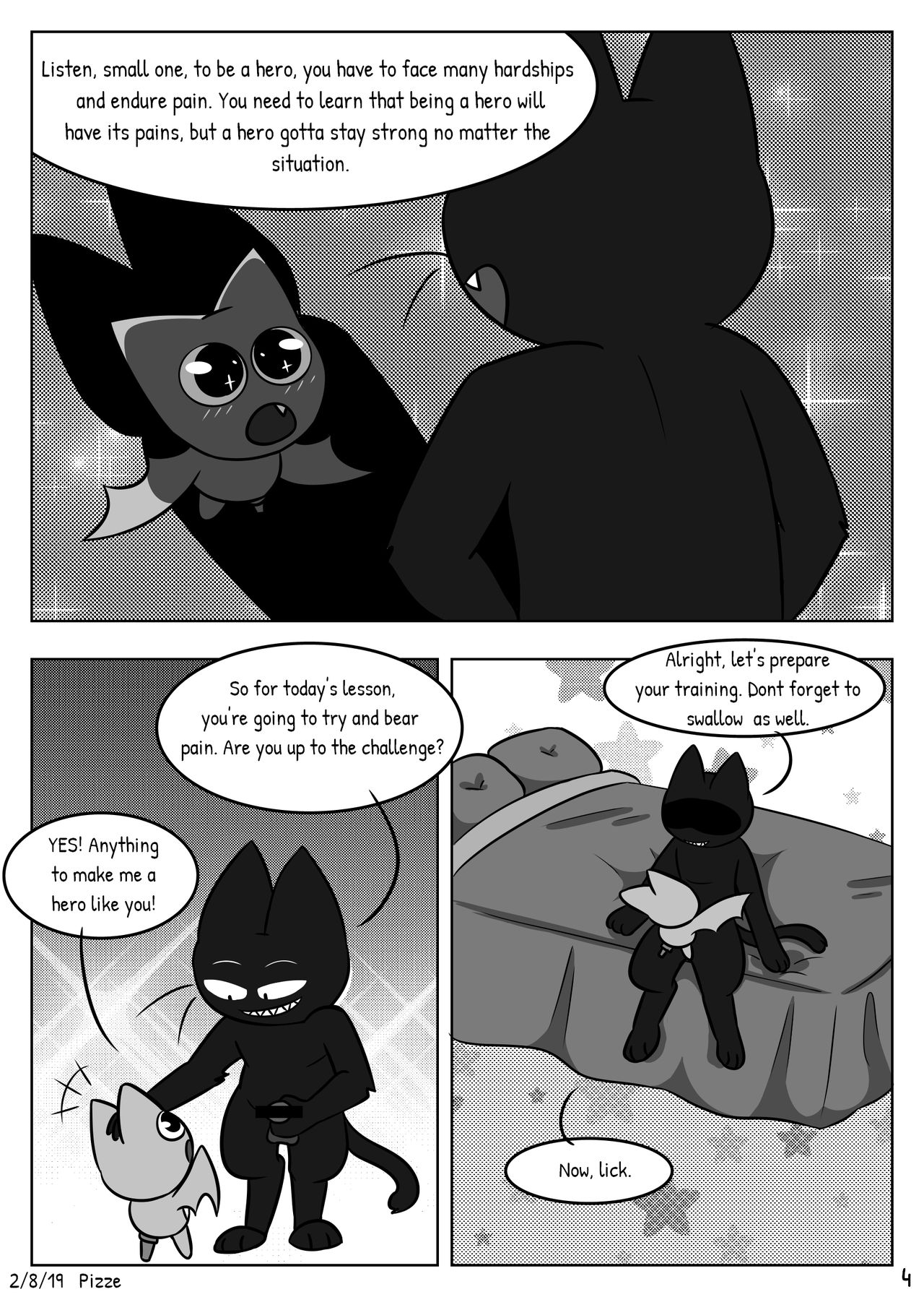 Little Bat Training page 4 full