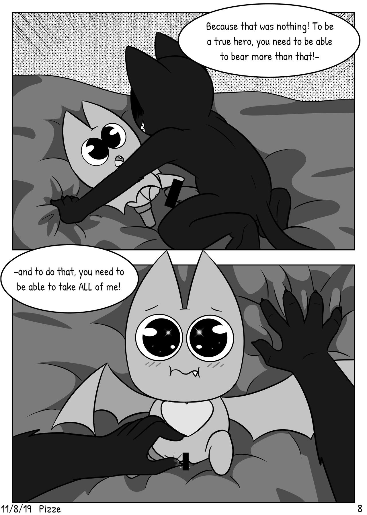 Little Bat Training page 8 full