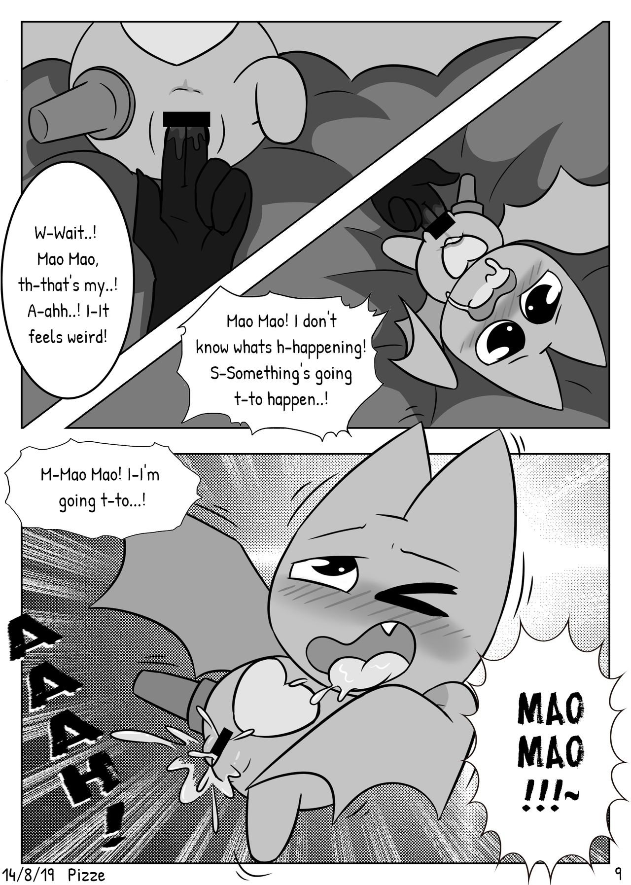 Little Bat Training page 9 full