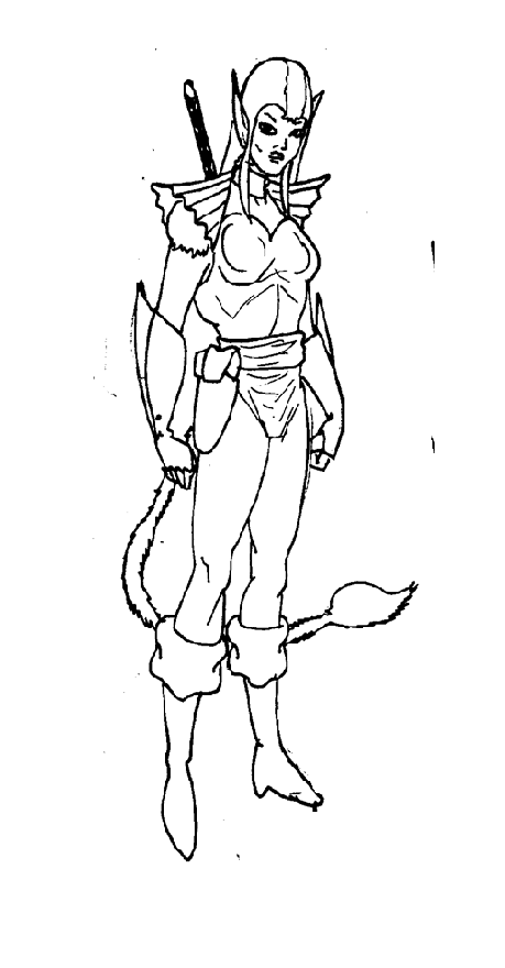 This Gallery is base on the raw concept drawings of Fallout the Alliance. page 3 full