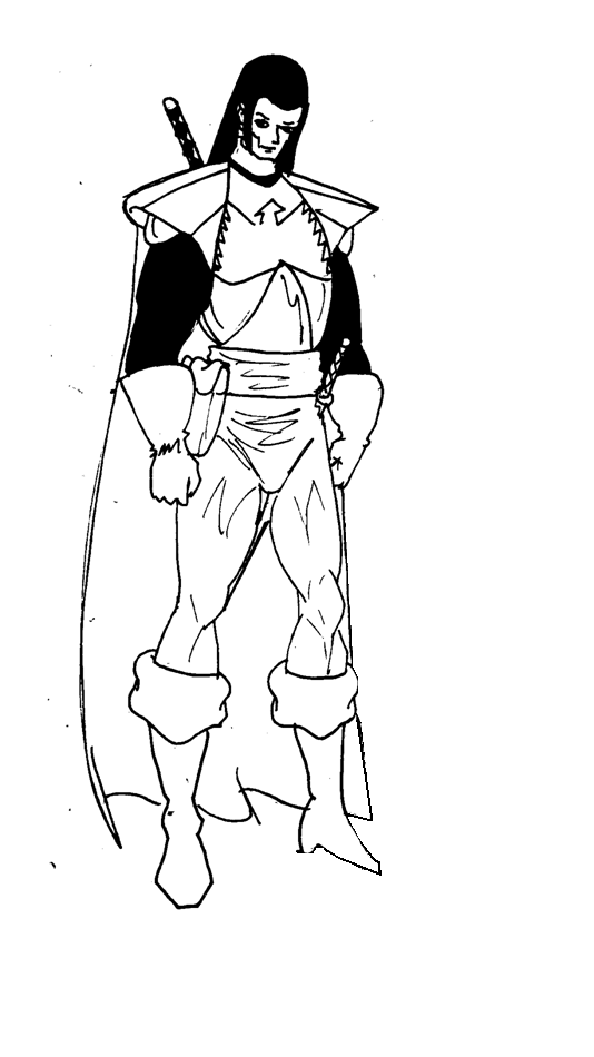 This Gallery is base on the raw concept drawings of Fallout the Alliance. page 4 full