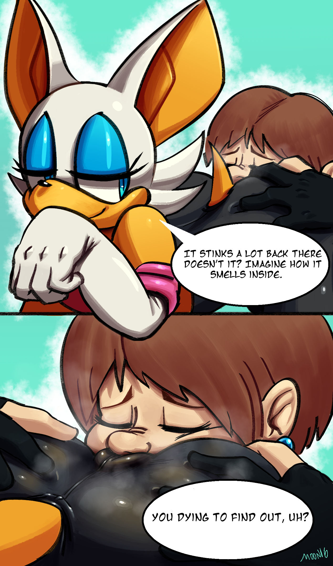 Topaz x Rouge page 3 full