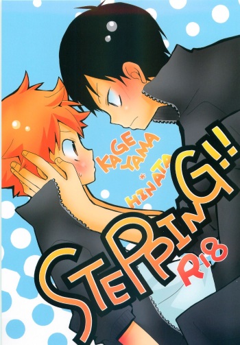 STEPPING!! cover
