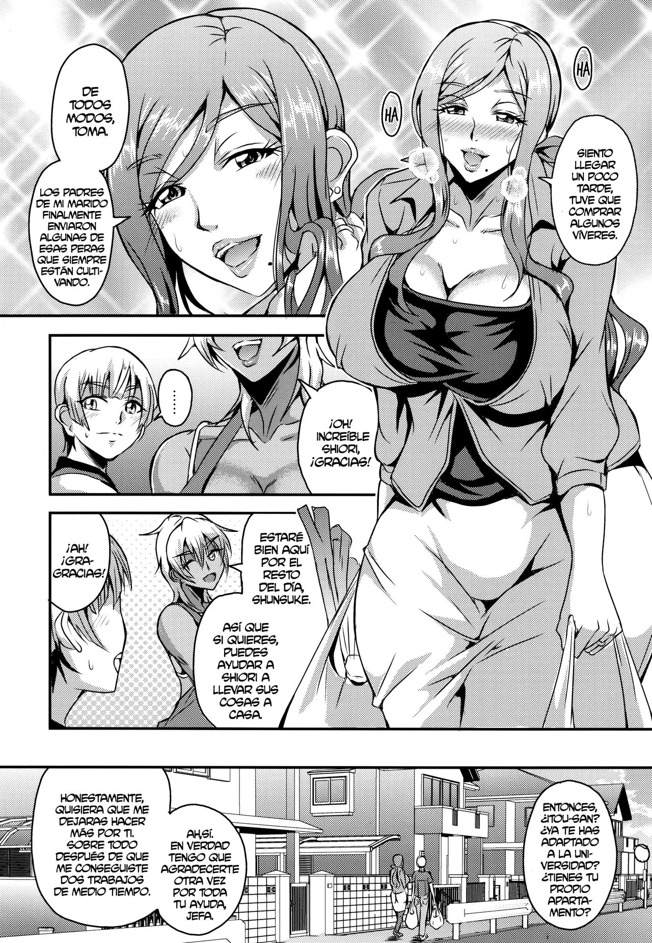 Oku-sama wa Succubus | La ama de casa de al lado es una súcubo page 5 full