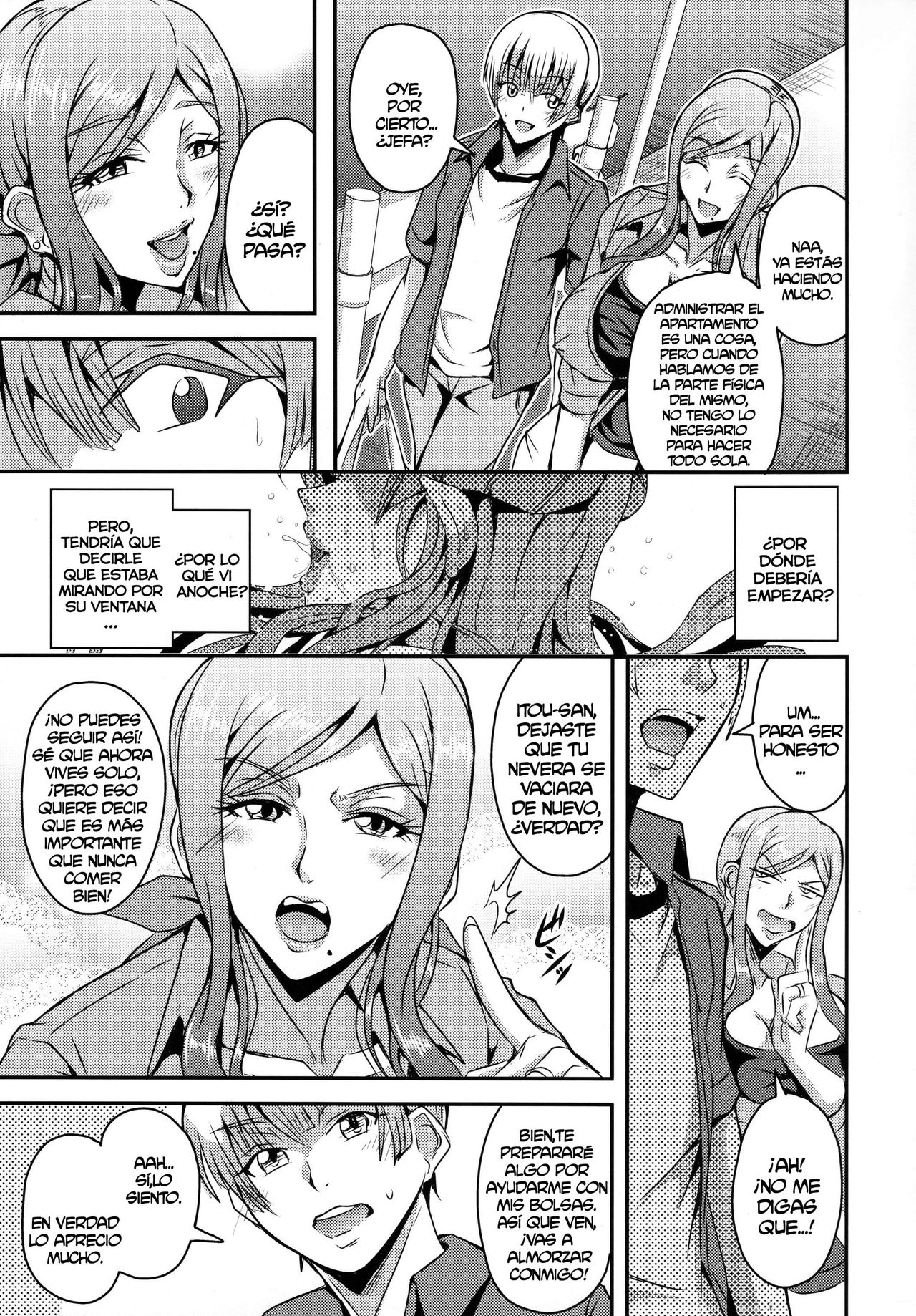 Oku-sama wa Succubus | La ama de casa de al lado es una súcubo page 6 full