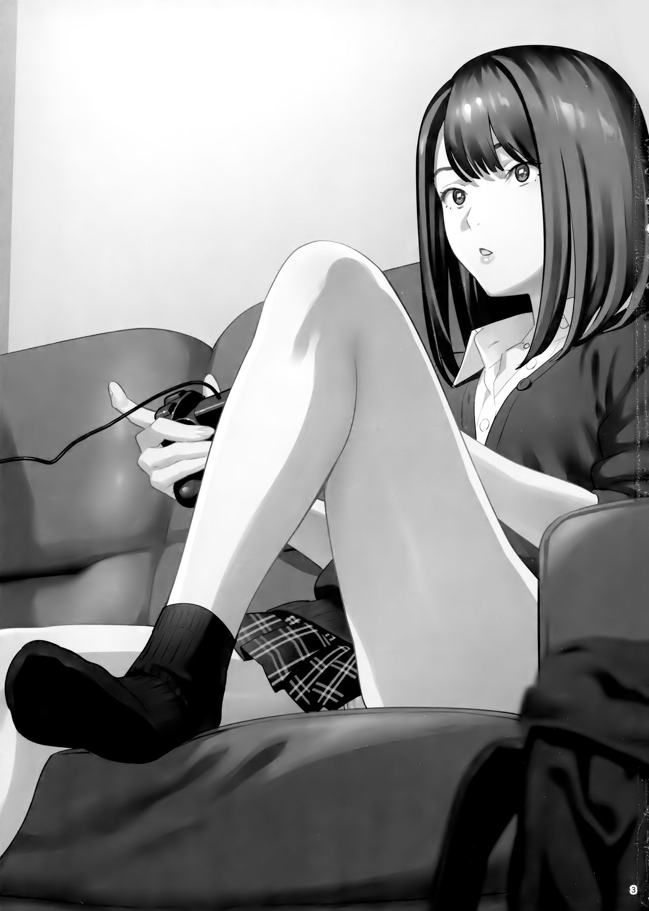 Tonari no JK ni Odosarete Iribitararetemasu page 2 full