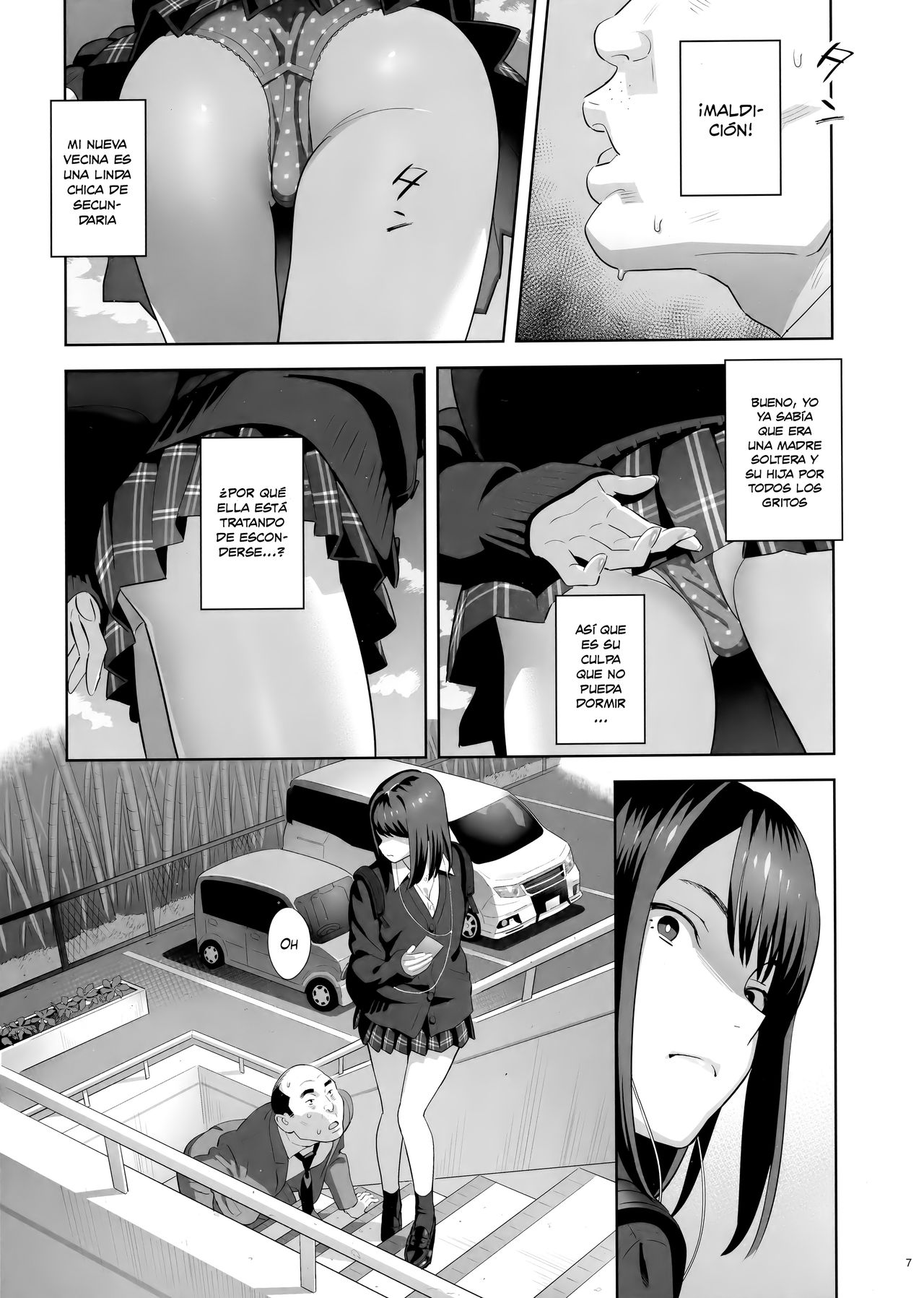 Tonari no JK ni Odosarete Iribitararetemasu page 6 full