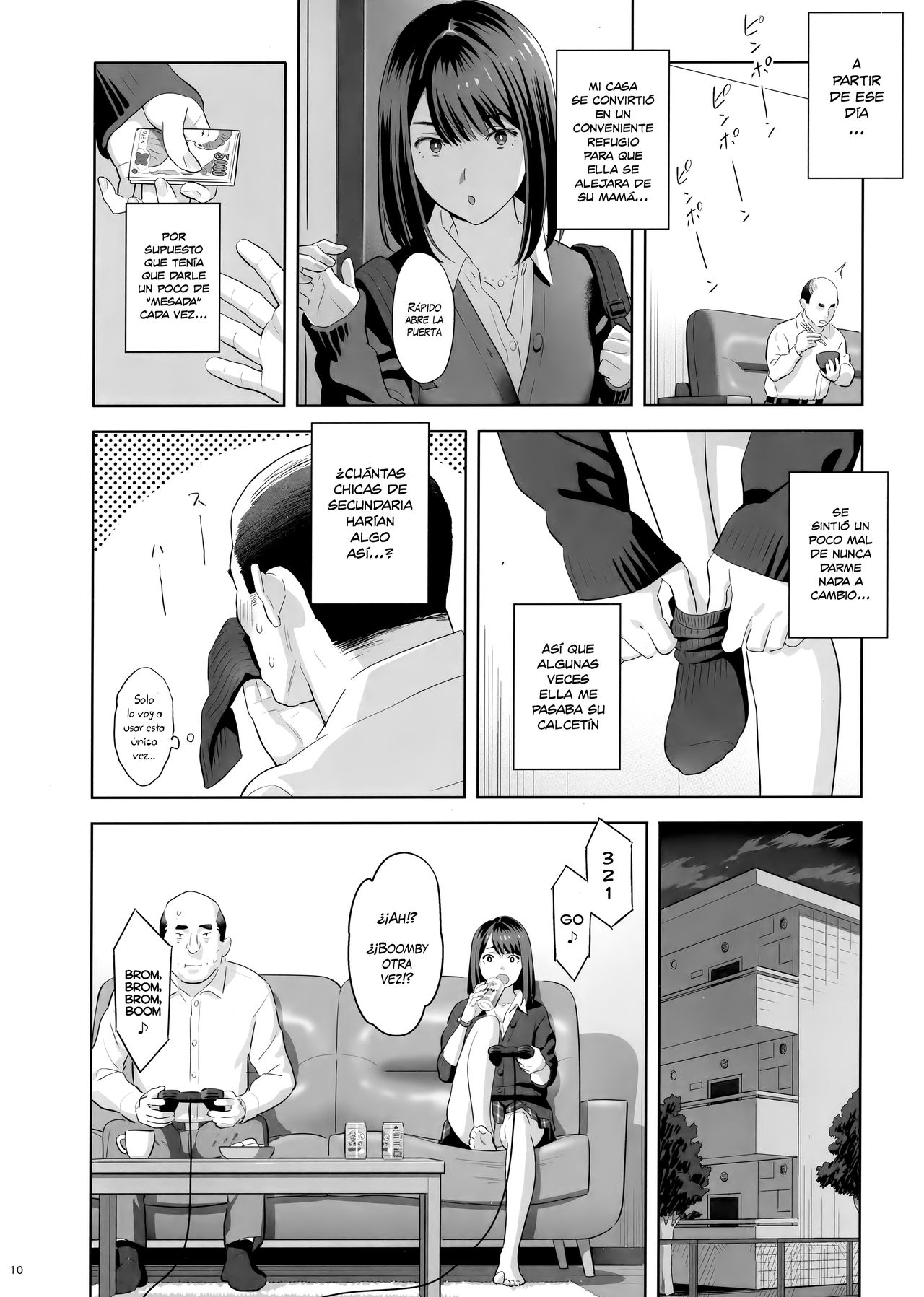 Tonari no JK ni Odosarete Iribitararetemasu page 9 full