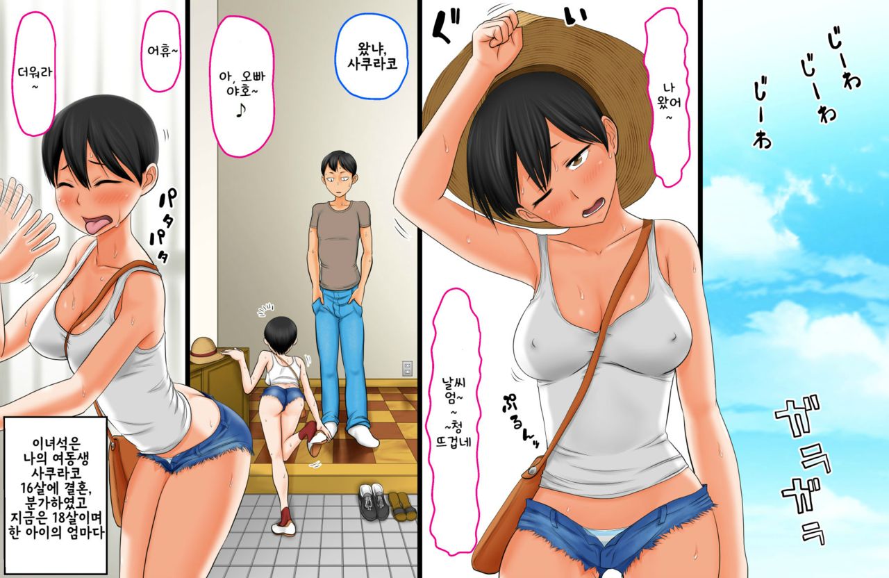 Senjitsu, Nazeka Imouto ga Yarasete Kuretande Doutei Sotsugyou Dekichatta Hanashi | 요전에, 어째선지 여동생이 하게 해줘서 동정 졸업을 하게 된 이야기 page 3 full