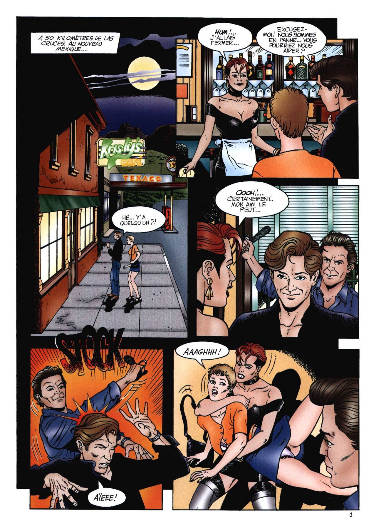 Kristy's Café page 2 full