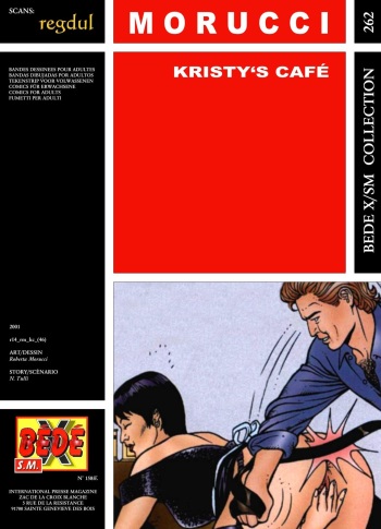 Kristy's Café cover