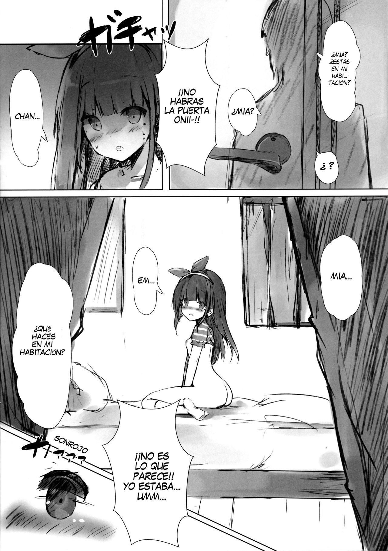 Onii-chan wa Onapet page 7 full