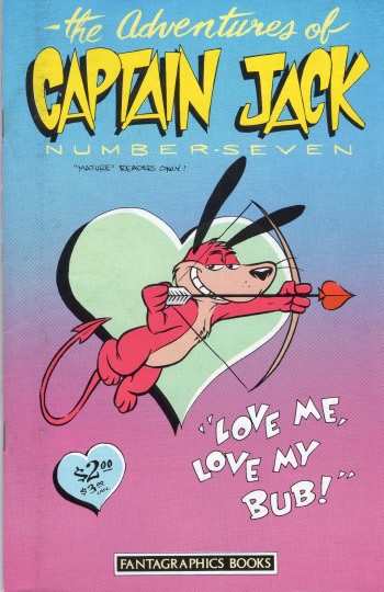 The Adventures of Captain Jack Vol 7 cover