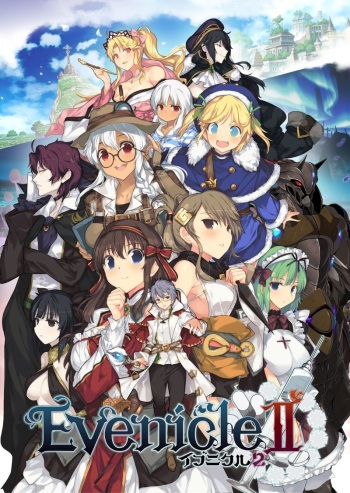 Evenicle 2 cover