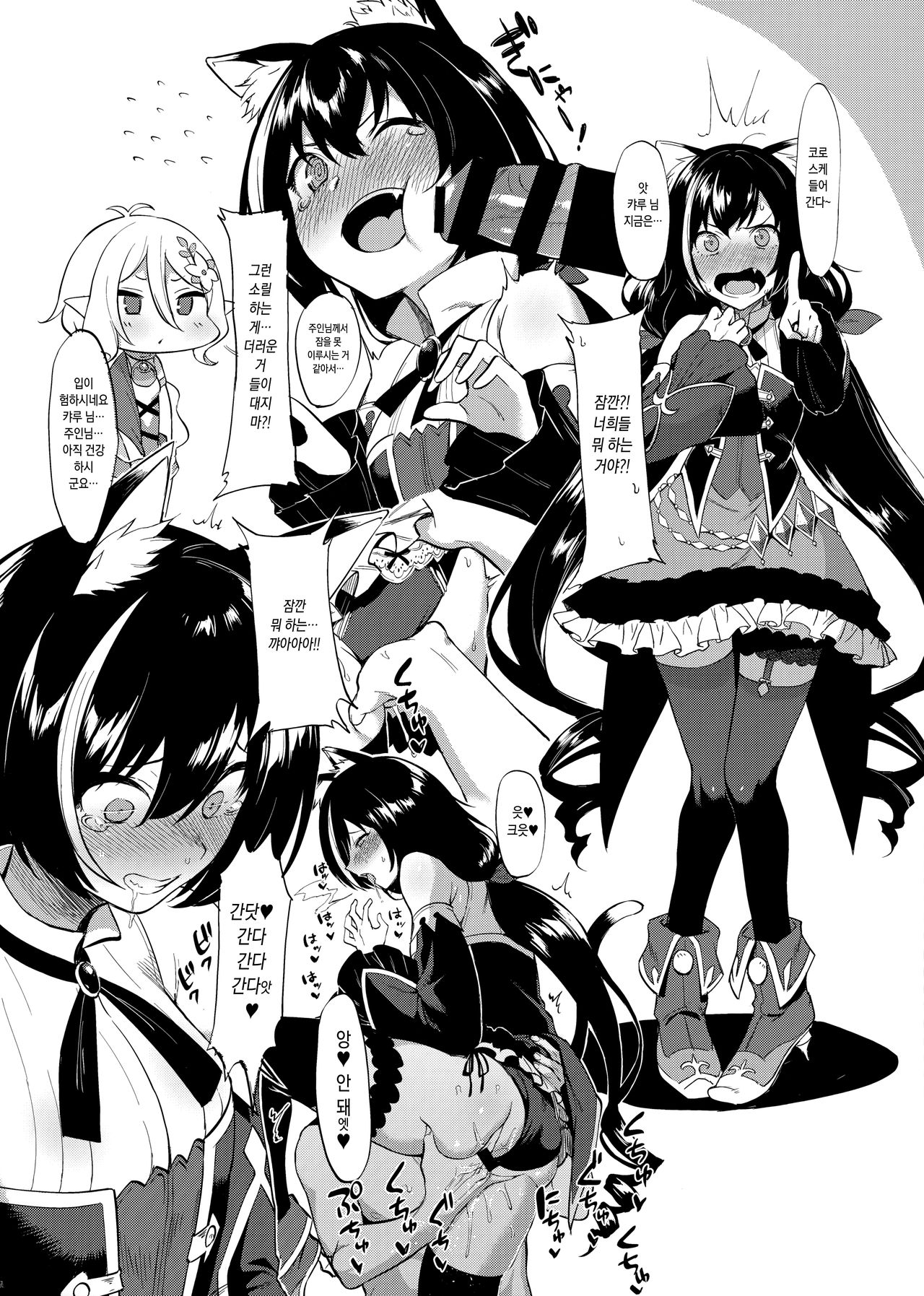 Princess to Connect Shitai! | 프린세스와 커넥트 하고 싶어! page 5 full