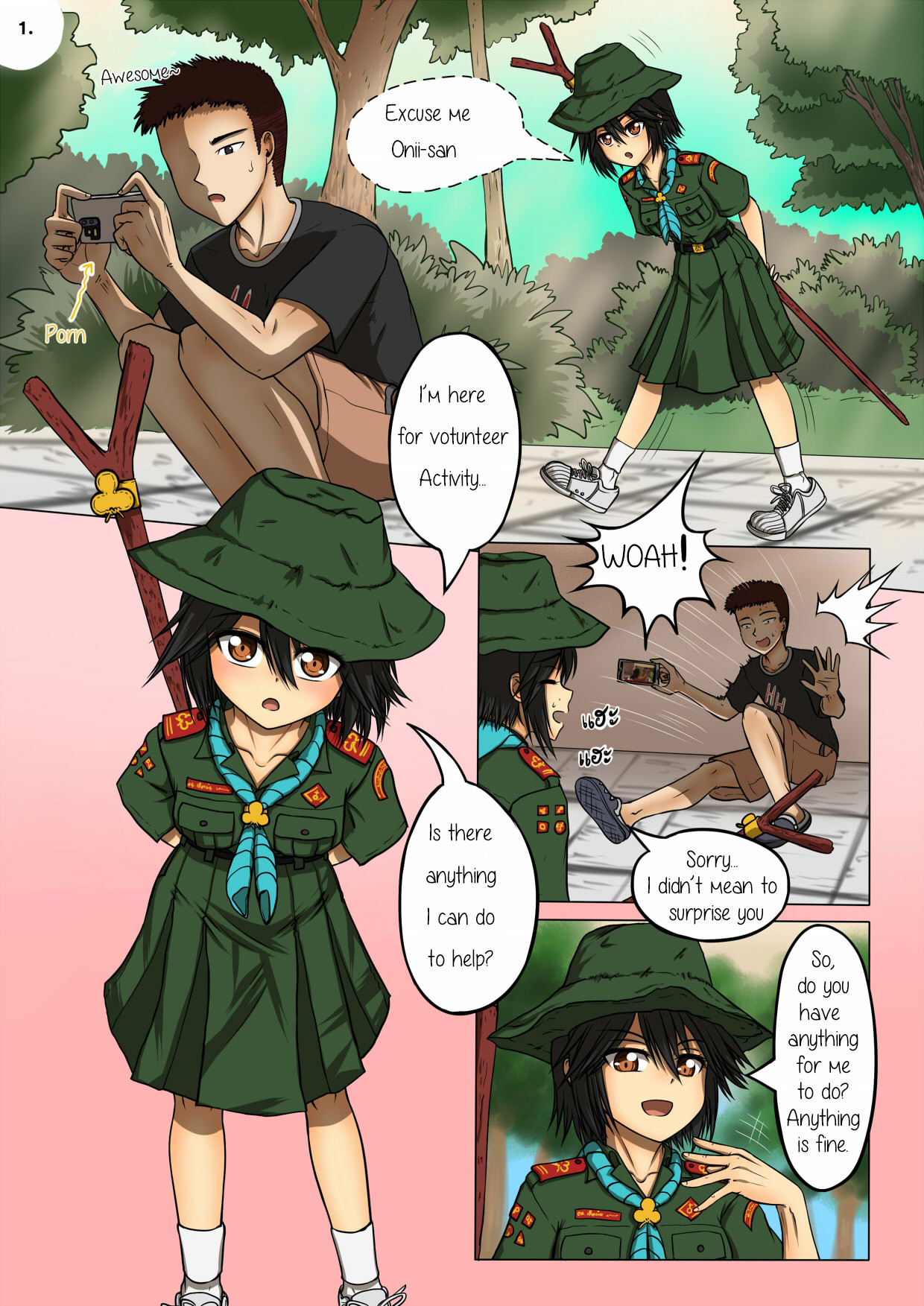 Girlscout secret activity page 3 full