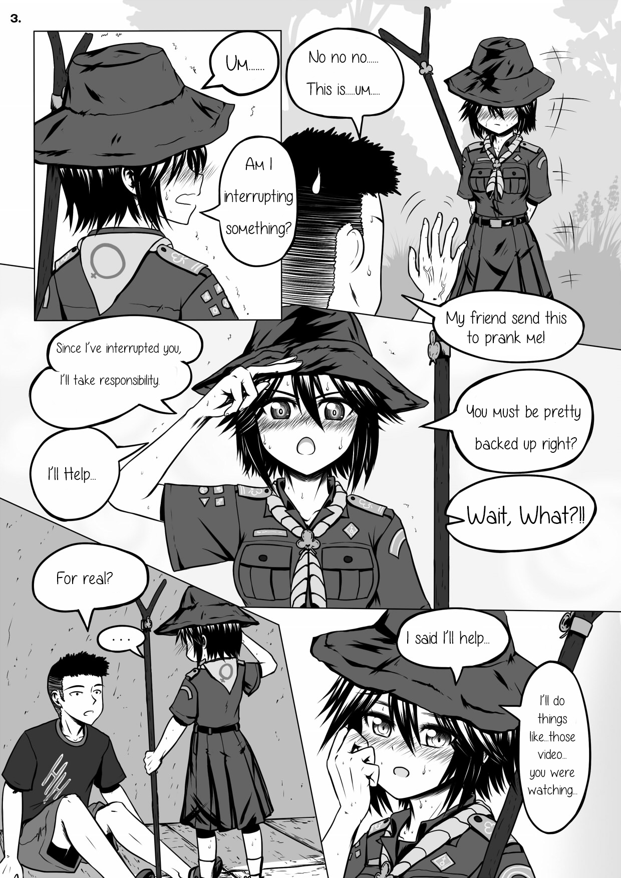Girlscout secret activity page 5 full