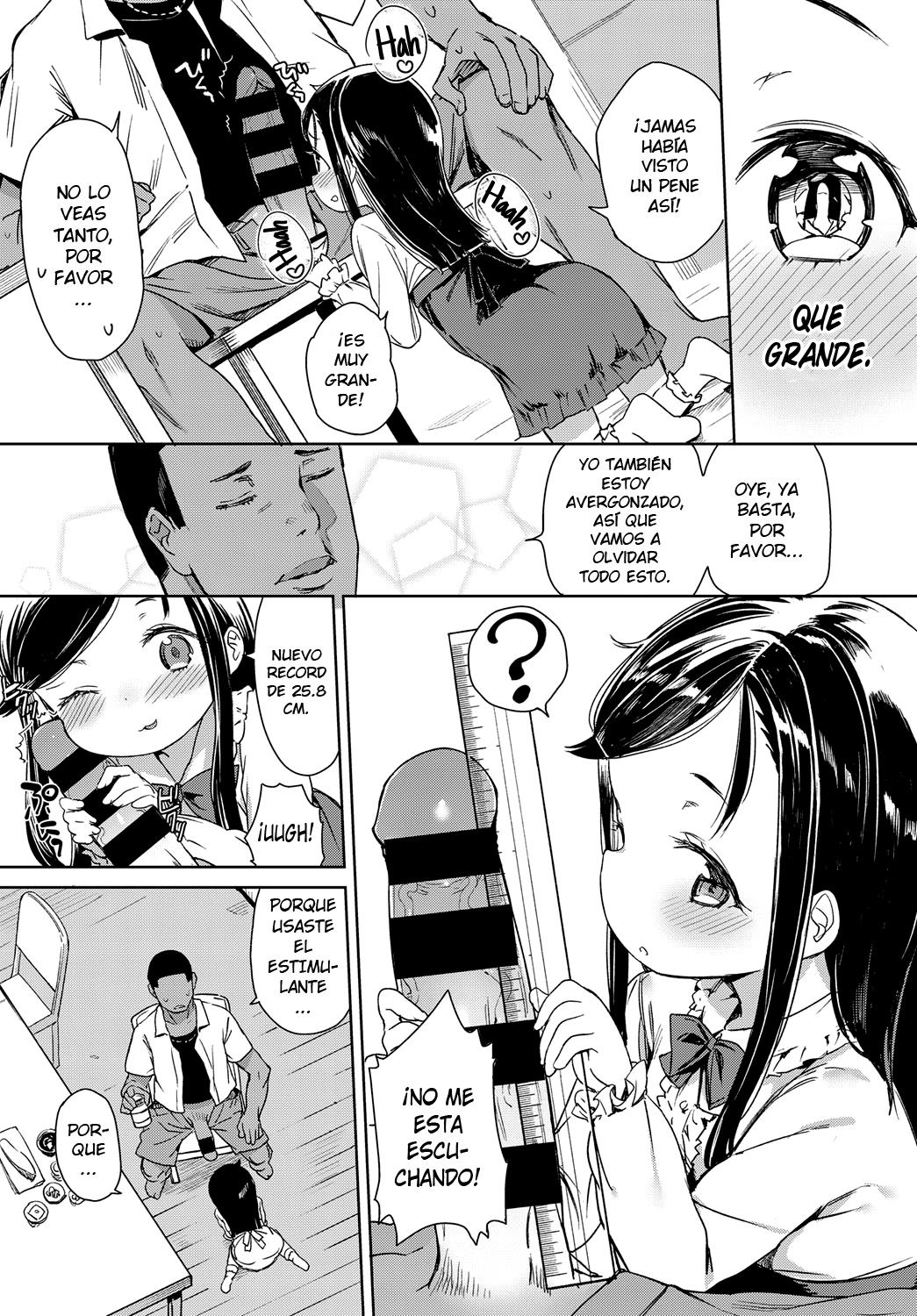 Bitch Youjo wa Kokujin Chinpo no Yume o Miru ka? - Do little Bitch Girl Dream of ***? page 5 full