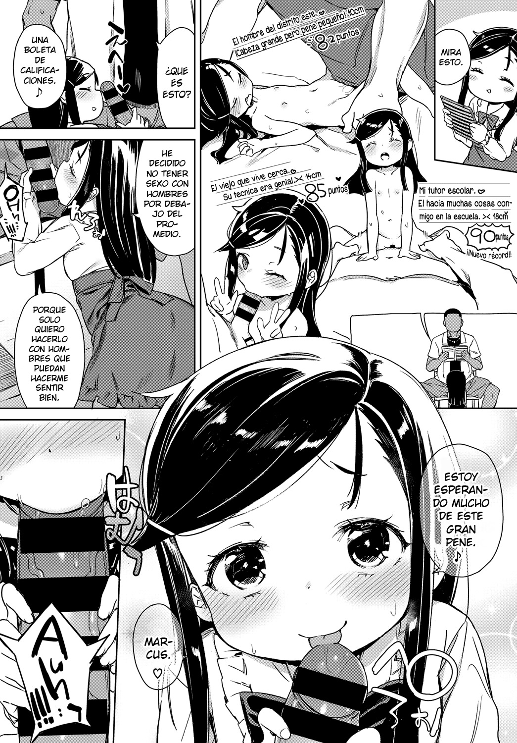 Bitch Youjo wa Kokujin Chinpo no Yume o Miru ka? - Do little Bitch Girl Dream of ***? page 6 full