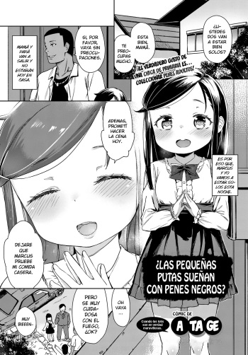 Bitch Youjo wa Kokujin Chinpo no Yume o Miru ka? - Do little Bitch Girl Dream of ***? cover