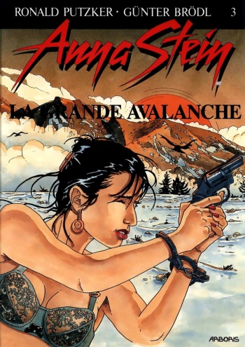Anna Strein T03 - La grande Avalanche cover