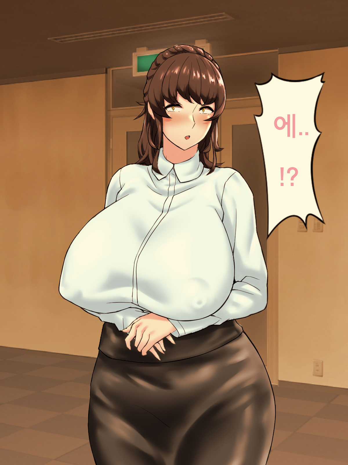 ～Tsuma Wo Hitori De Onsen Ni Ika Sete Wa Ikenai page 4 full