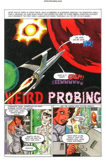 Weird Probing cover
