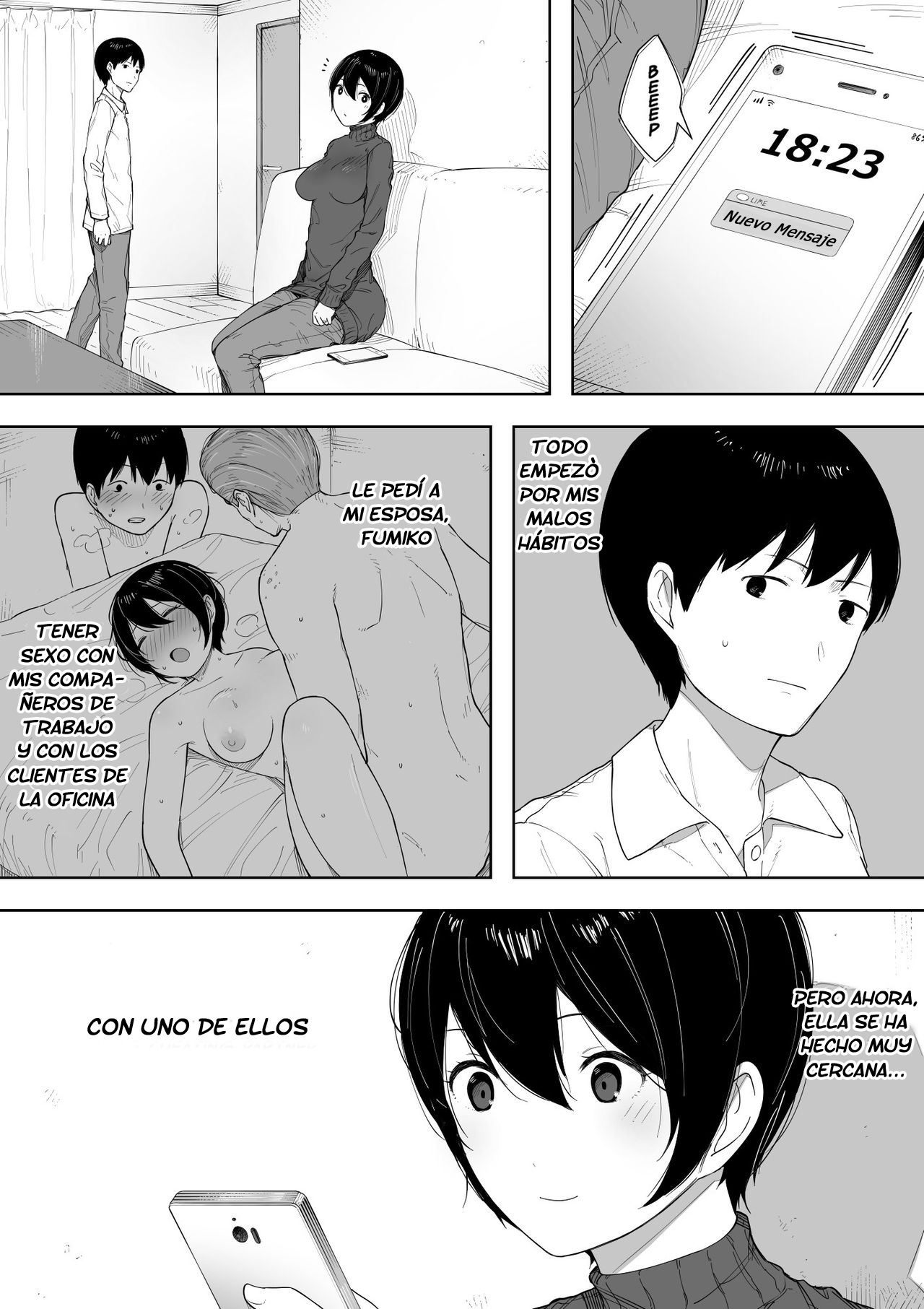 Aisai, Doui no Ue, Netorare 3 ~Ogawa-ke no Baai~ | Beloved Wife - Netorare After Consent 3 ~ Ogawa family case page 2 full