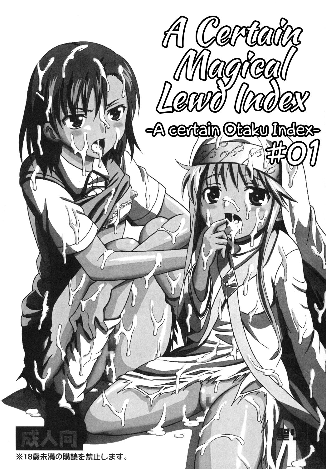 Toaru Otaku no Index #1 | A Certain Otaku Index #1 page 2 full