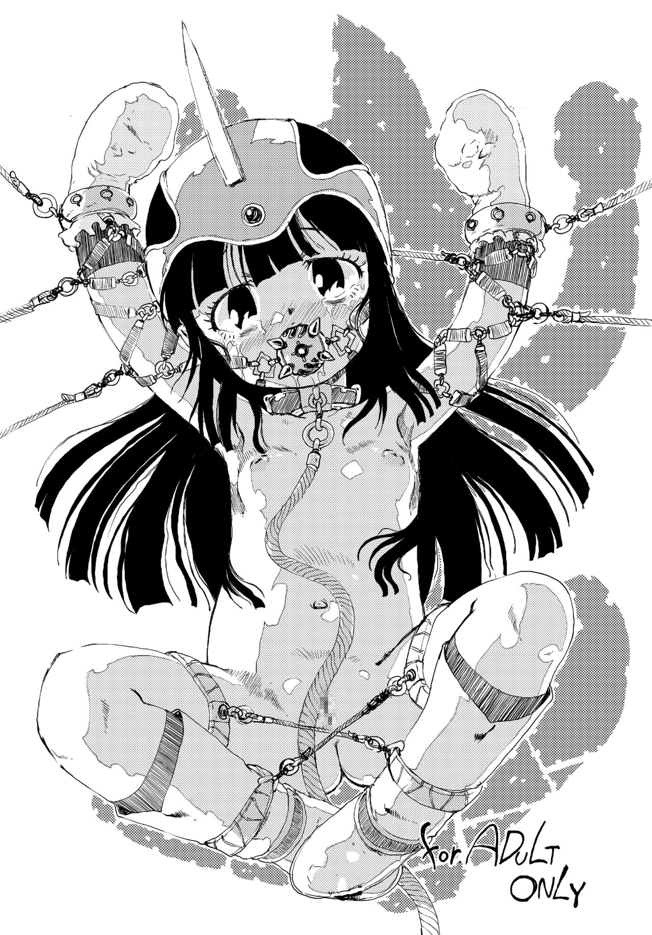 Warito Yuumei na Loli Chara no Illust Shuu page 1 full