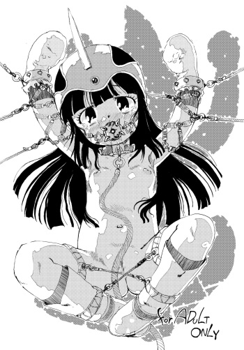 Warito Yuumei na Loli Chara no Illust Shuu cover