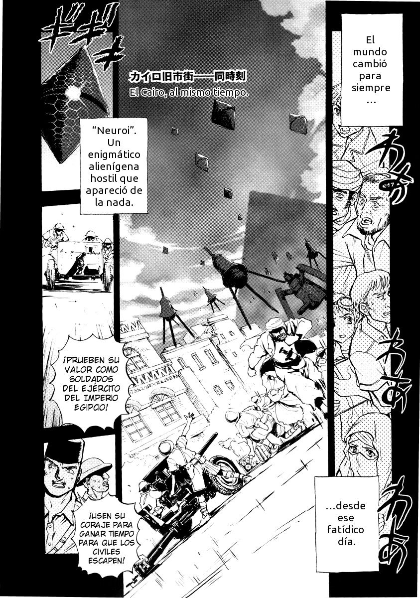 Strike Witches The Witches Of The Sphinx Vol.02 page 6 full