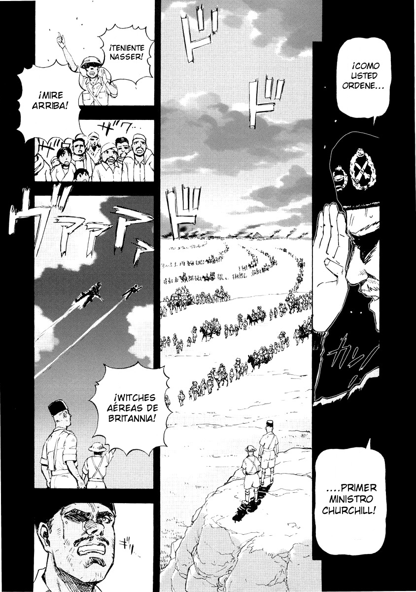 Strike Witches The Witches Of The Sphinx Vol.02 page 7 full