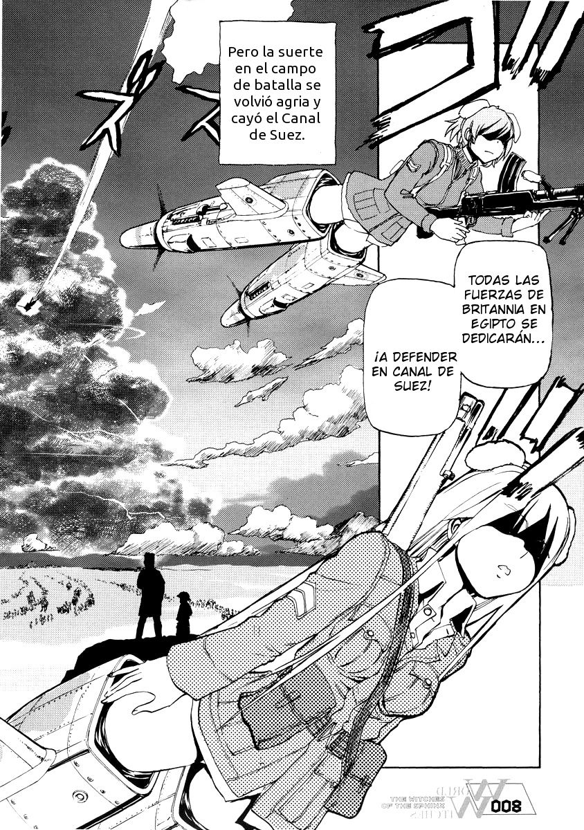 Strike Witches The Witches Of The Sphinx Vol.02 page 8 full