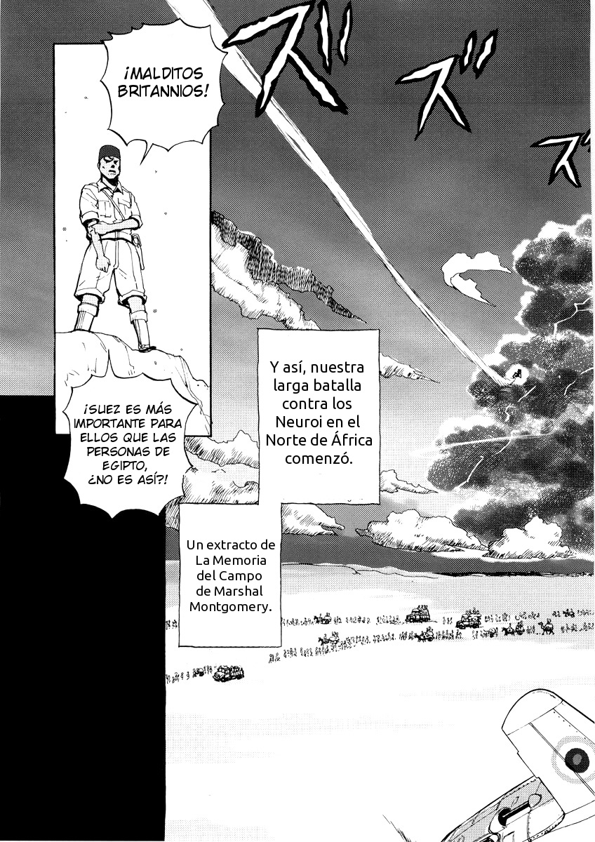 Strike Witches The Witches Of The Sphinx Vol.02 page 9 full