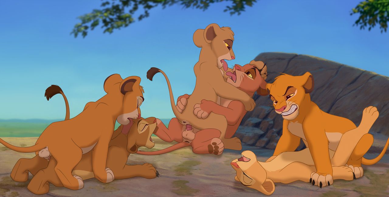Lion Cub Orgy page 2 full