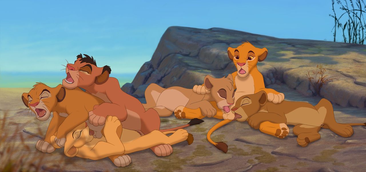 Lion Cub Orgy page 5 full